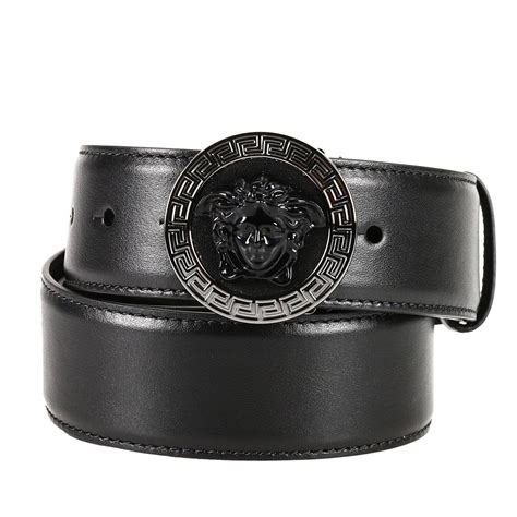 mens versace belt|Versace belt outlet.